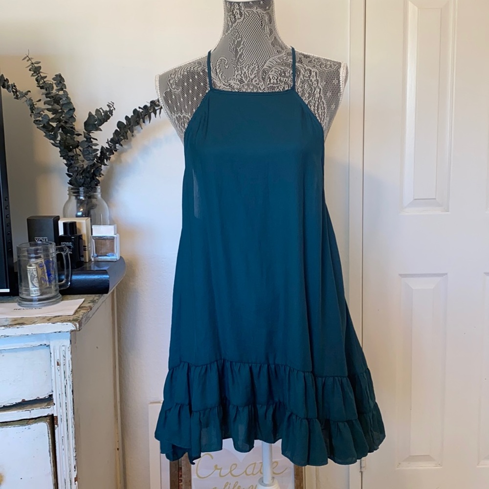 FP raven slip dress!